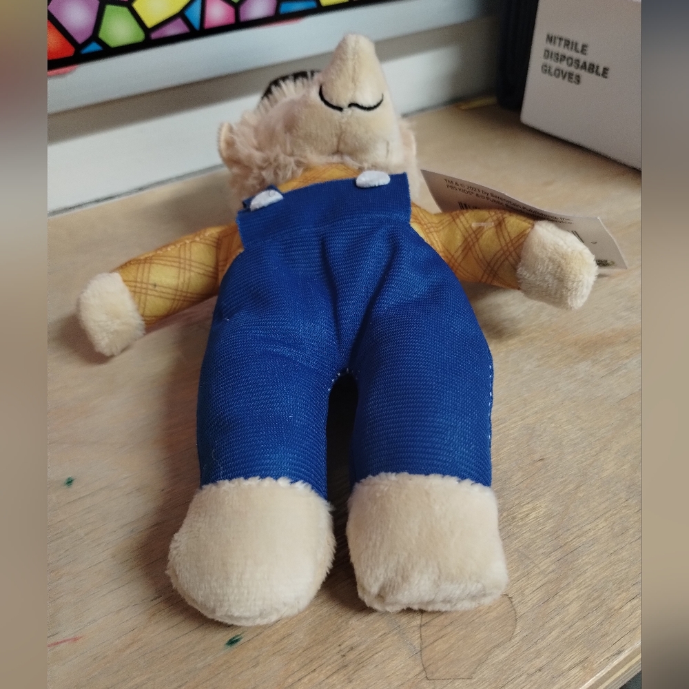 ÷PBS Kids The Berenstain Bears Teddy Bear 9in Stuffed Plush - New - Papa Bear - Picture 4 of 16